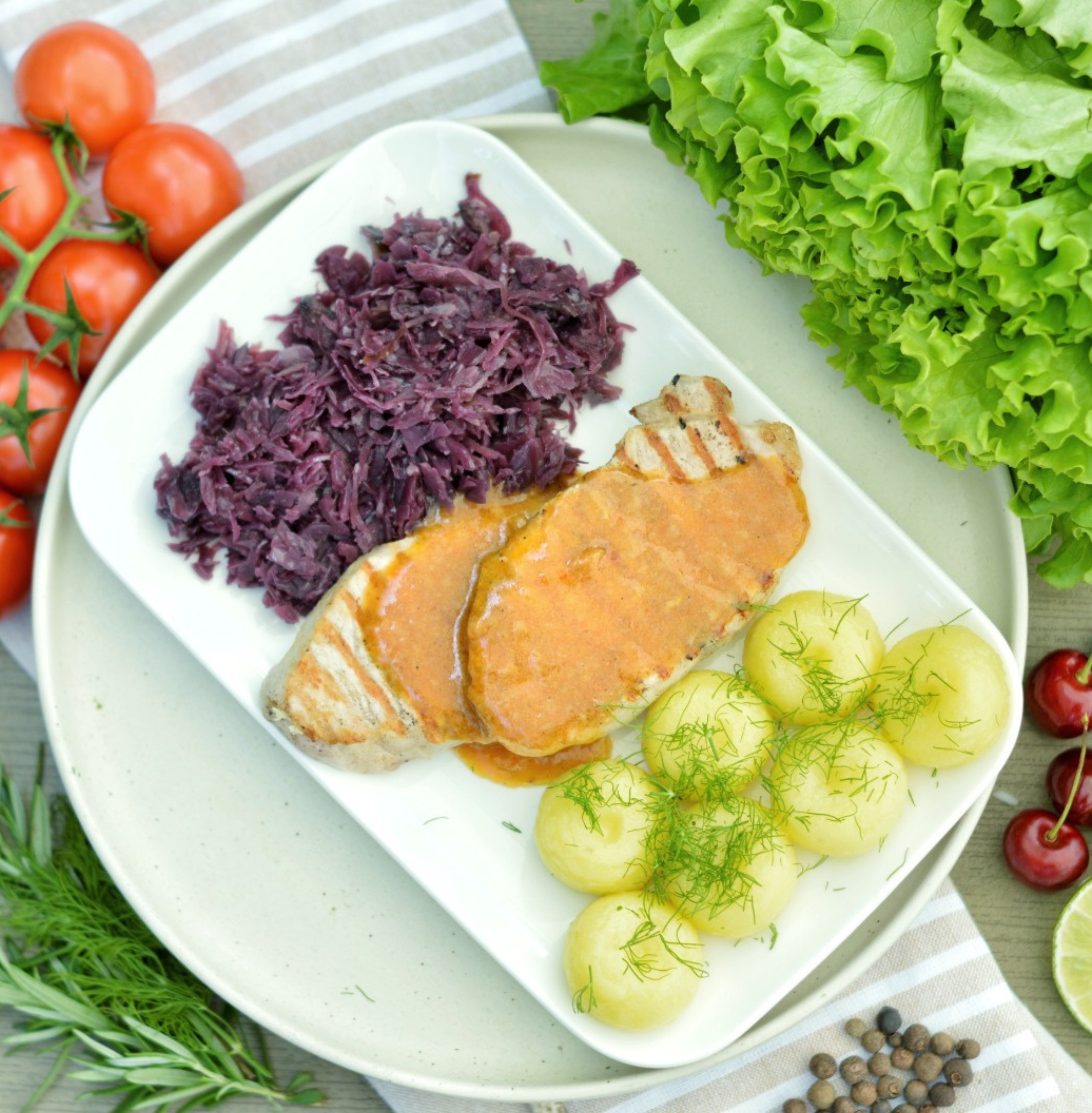 Dieta dla par - Domowa