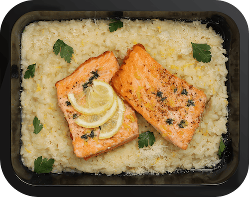 Vege + Fish