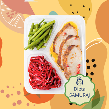 DIETA SAMURAJ