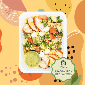 DIETA  BEZ GLUTENU, BEZ LAKTOZY