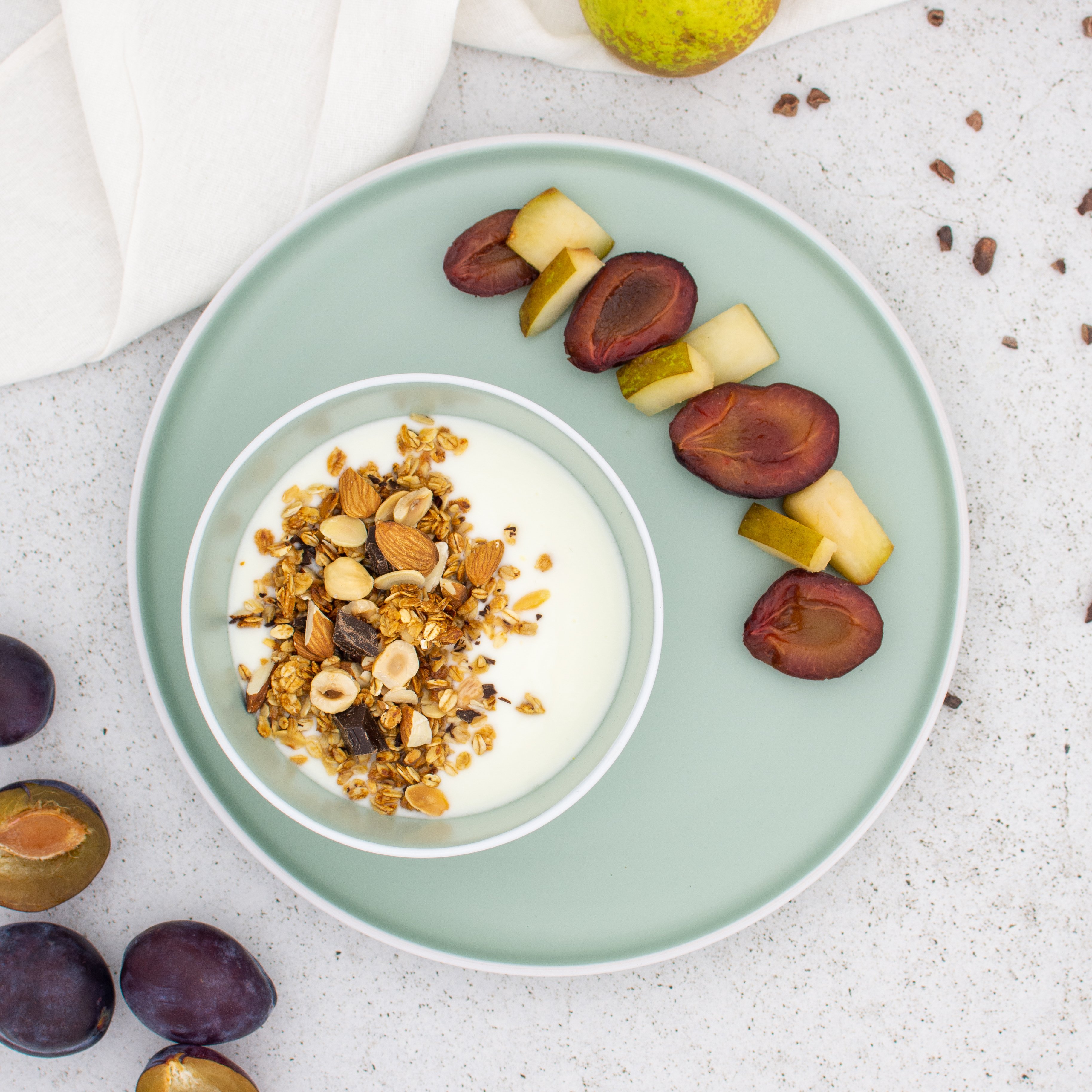 4.0. Nízký Glykemický Index Standard – 4 jídla