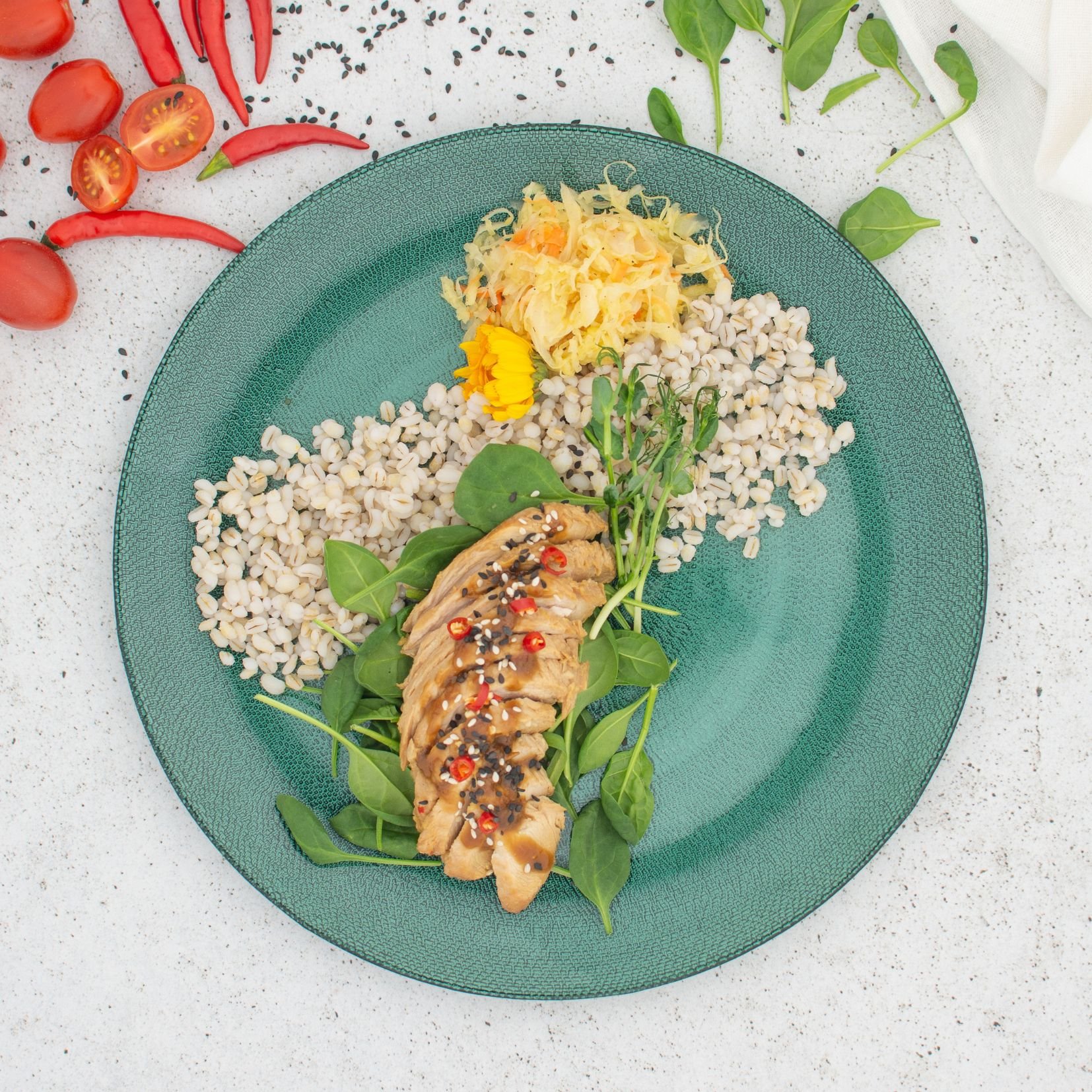 4.0. IO Standard - 4 posiłki