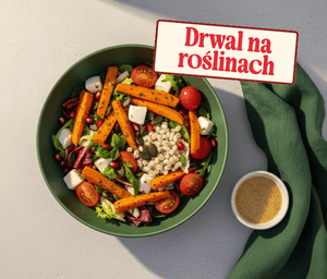 Drwal na roślinach