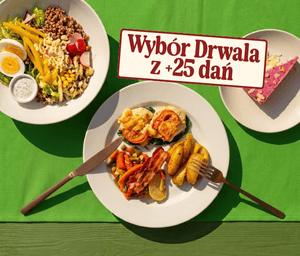 Wybór Drwala (z 25 dań)