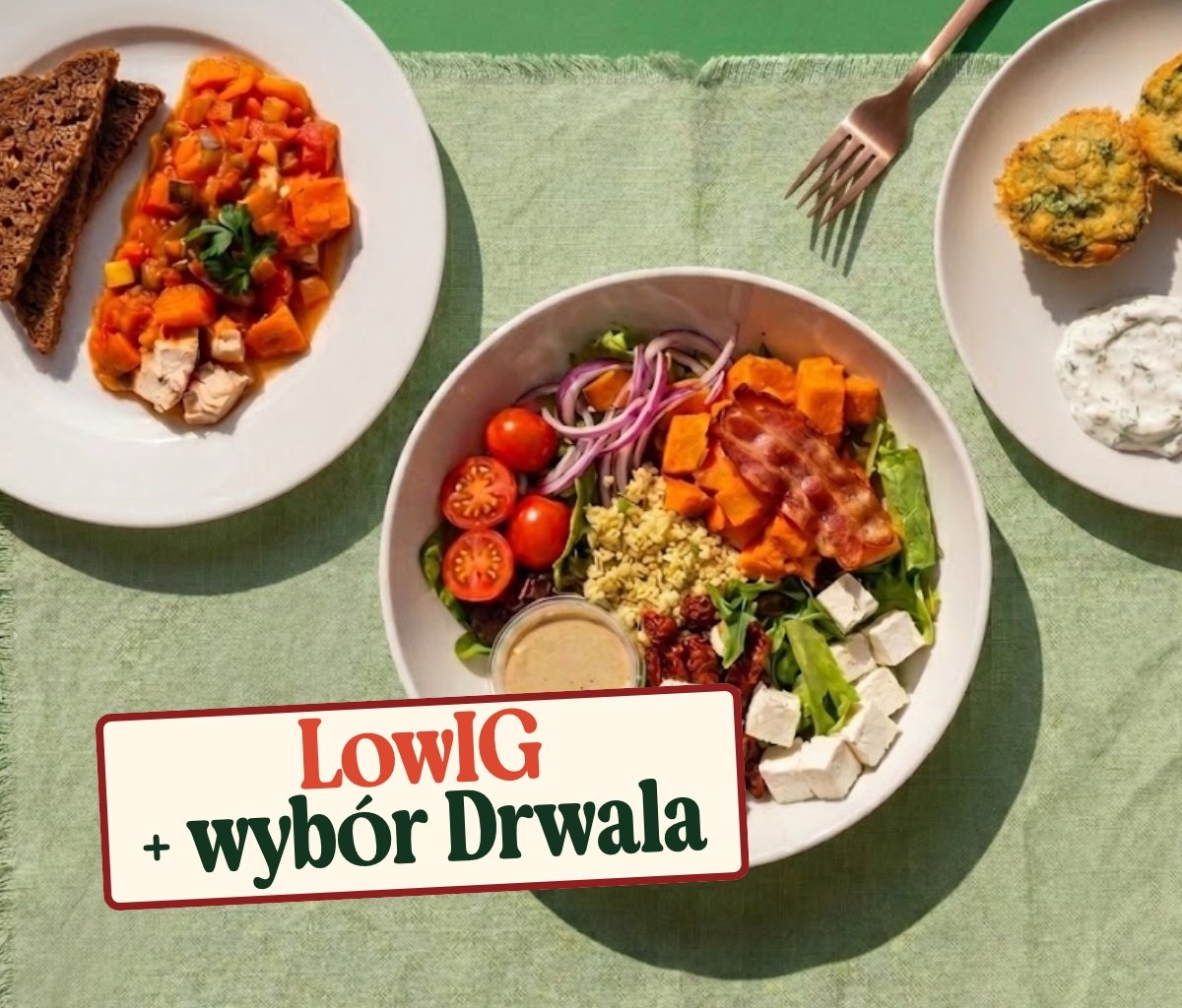 LowIG + Wybór Drwala