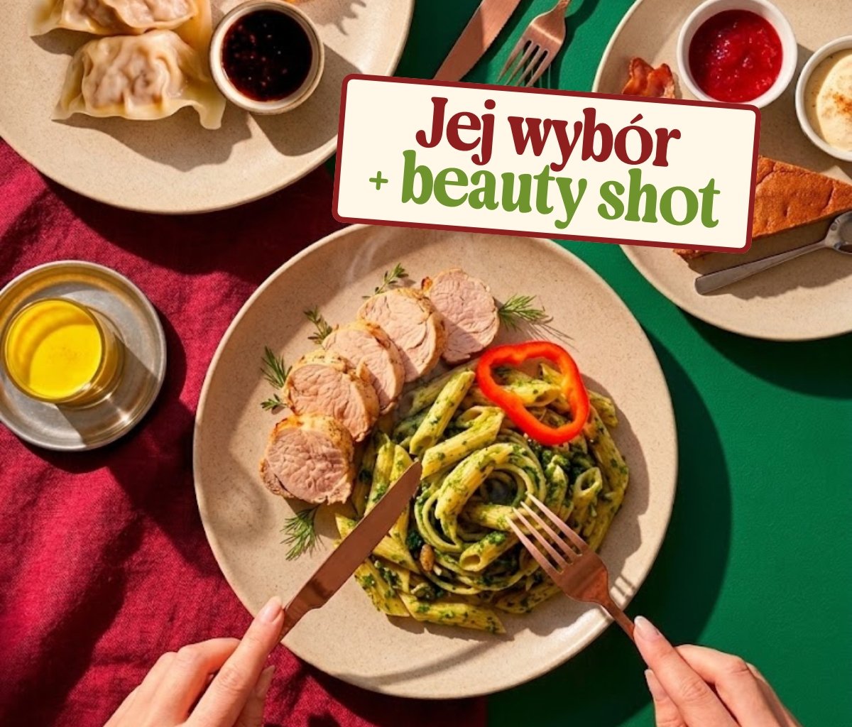 Jej Wybór (z 25 dań + shot)