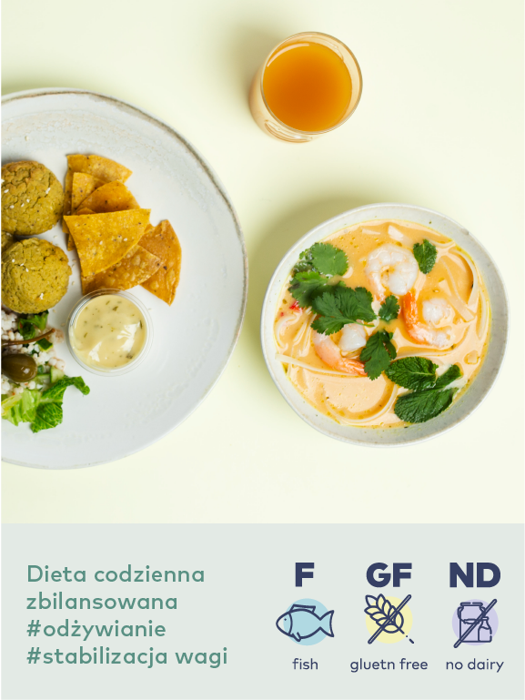 BASIC FISH gf & no dairy