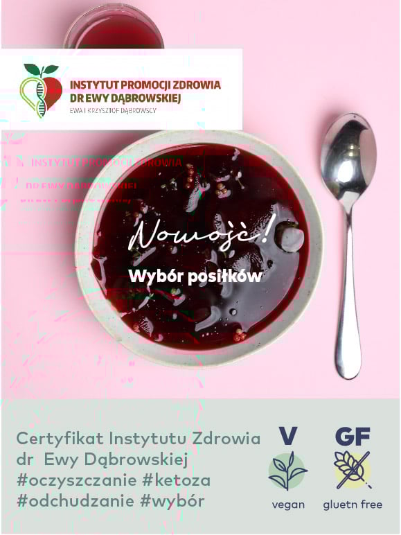 WYBÓR MENU - Post dr Dąbrowskiej