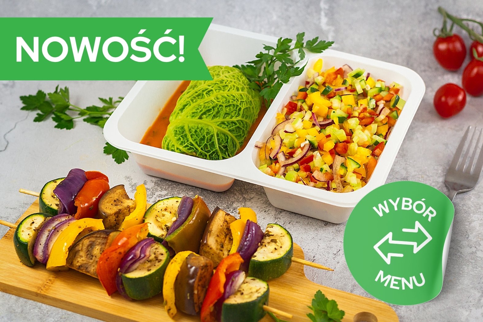 Wybór menu- Post dr Dąbrowskiej