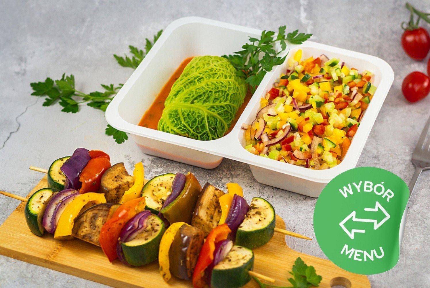 Wybór menu- Post dr Dąbrowskiej