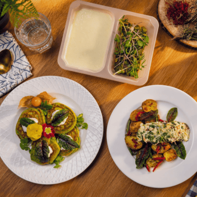Elastyczna WYBÓR MENU z 15 dań