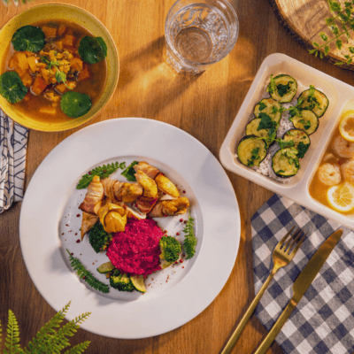 Elastyczna WYBÓR MENU z 20 dań
