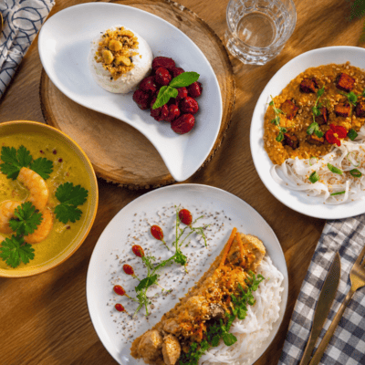Elastyczna WYBÓR MENU z 25 dań