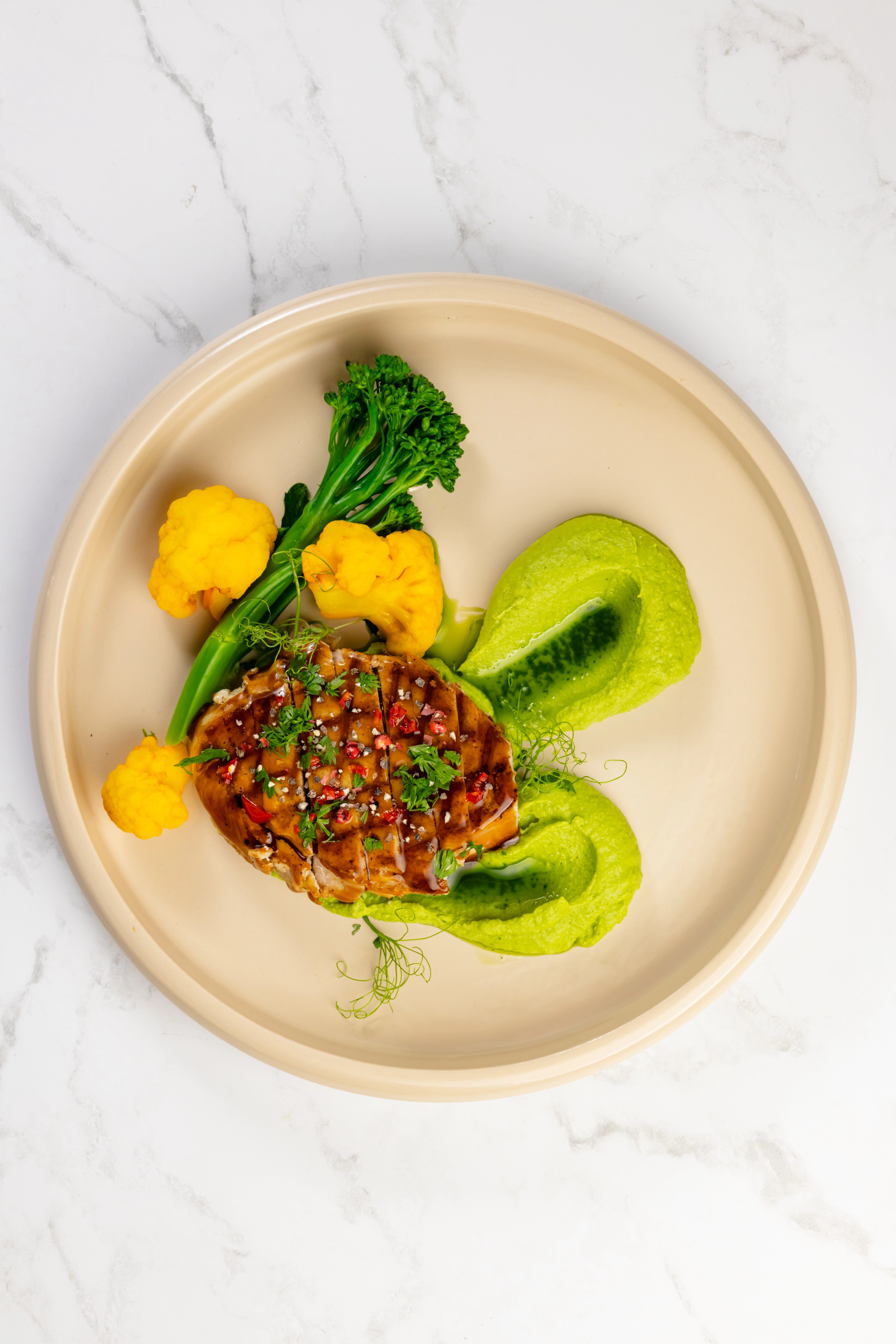 Ketogeniczna Wege + Ryba