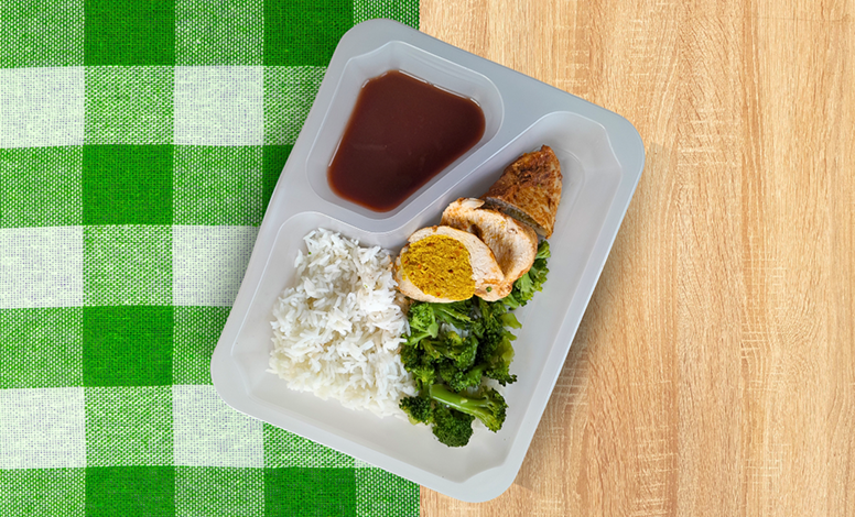 Dieta lunch box z wyborem menu