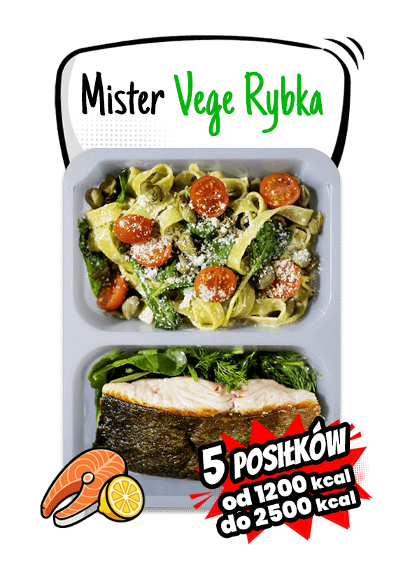 Mister Vege Rybka
