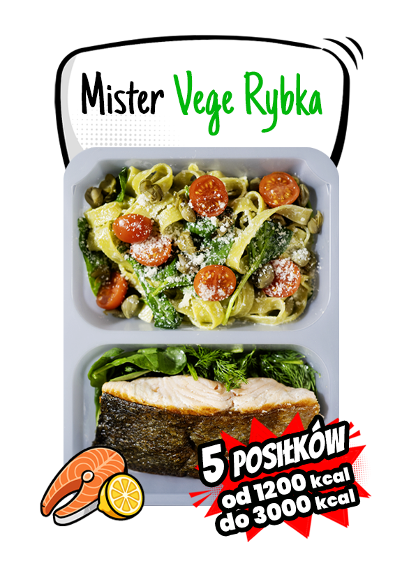 Mister Vege Rybka