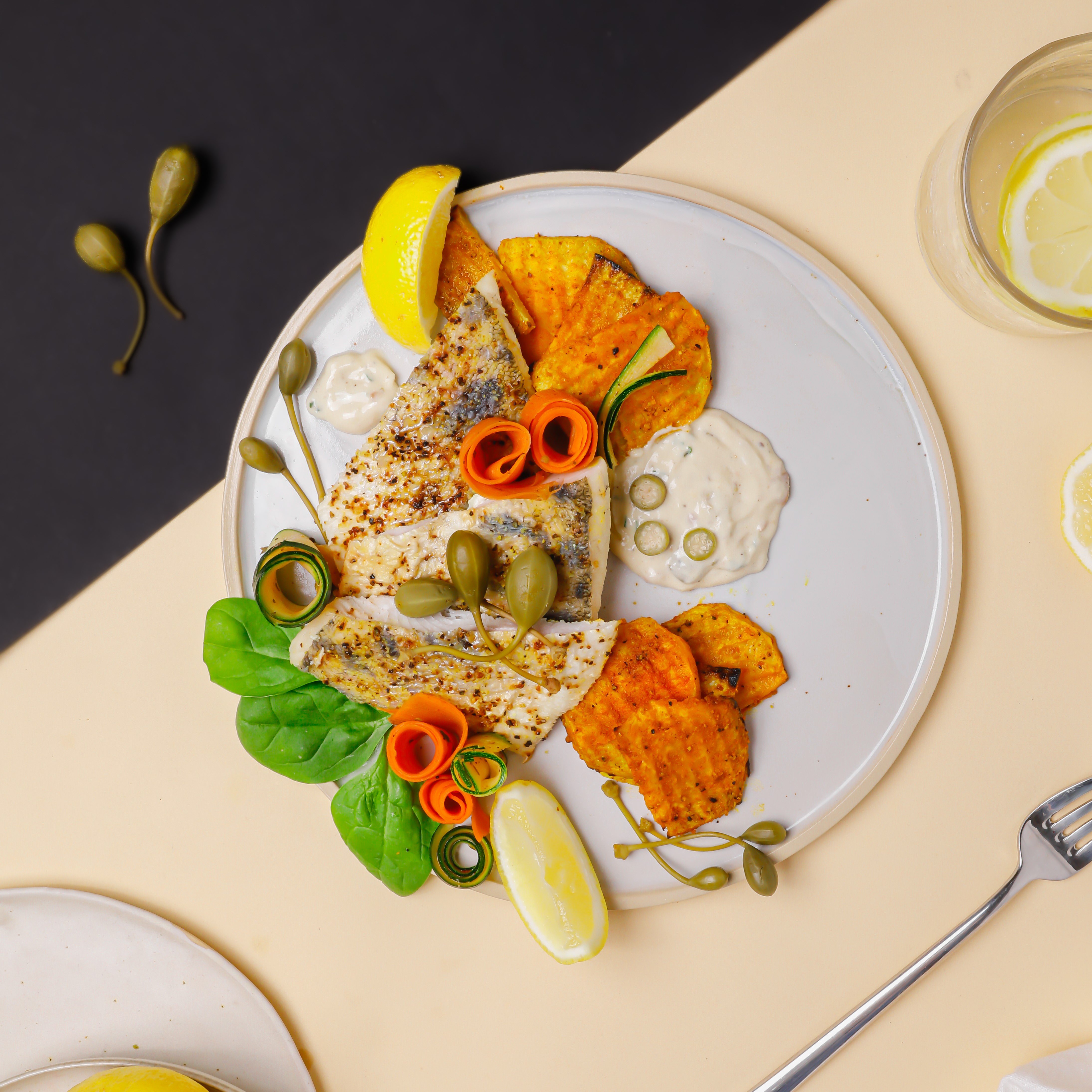 Low Carb Vege+Fish