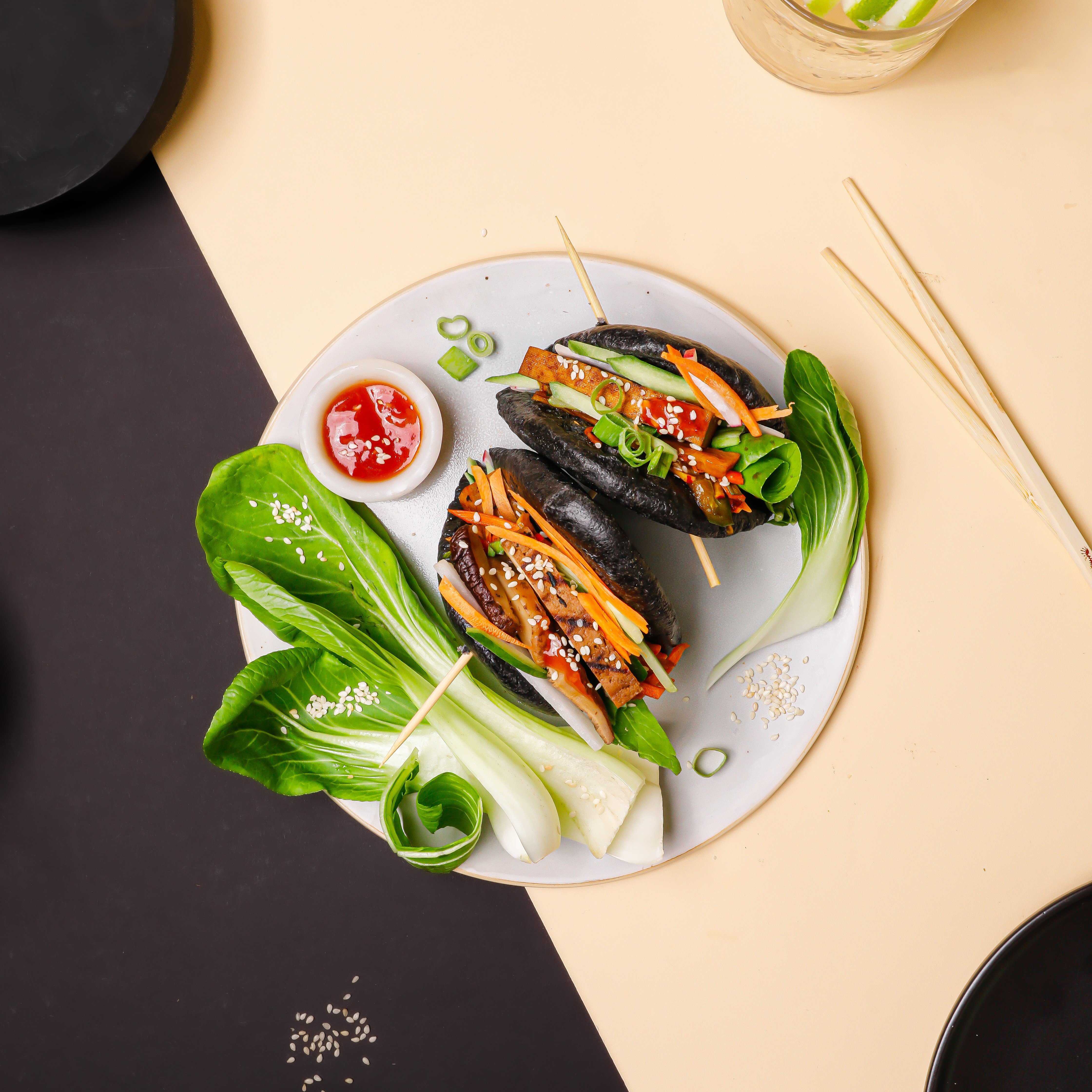 Vege + Fish