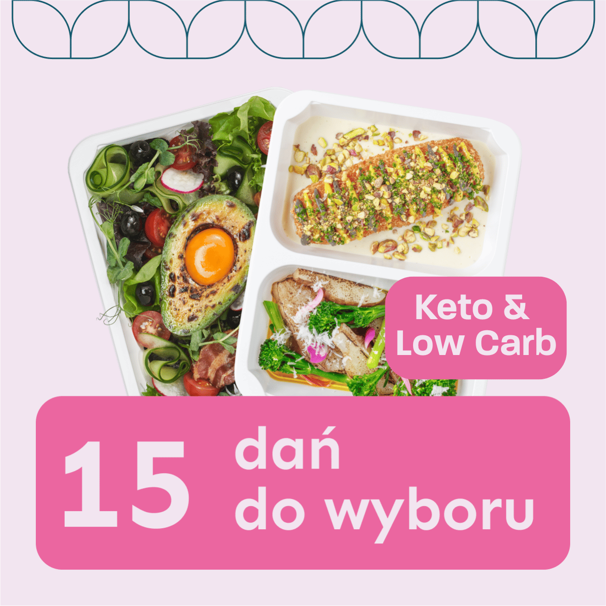 Wybór menu Keto & Low carb