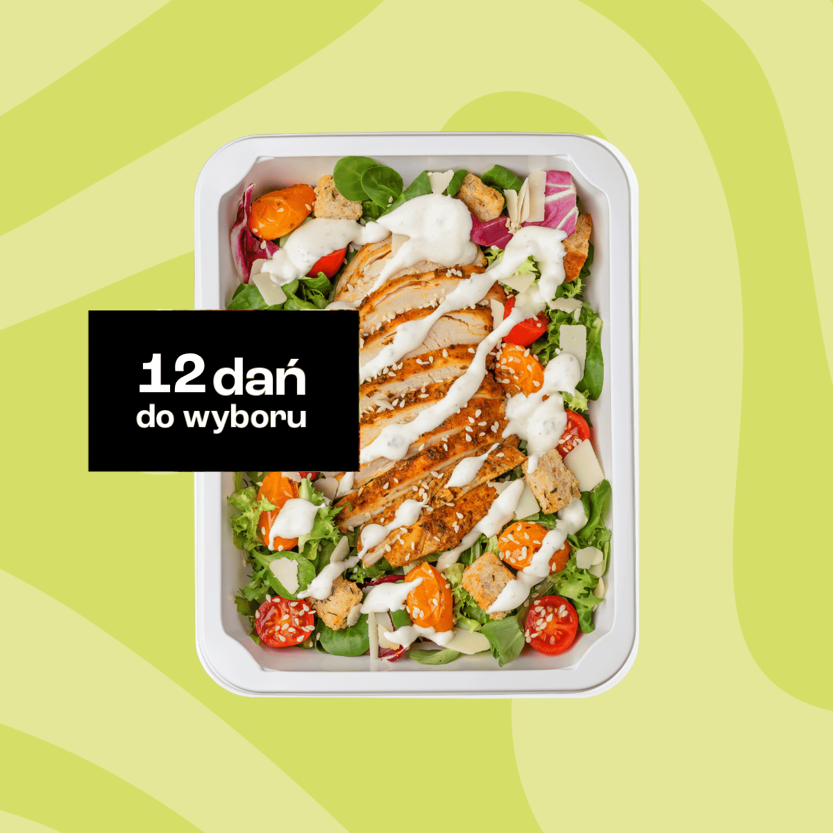 Wybór menu Keto & Low carb