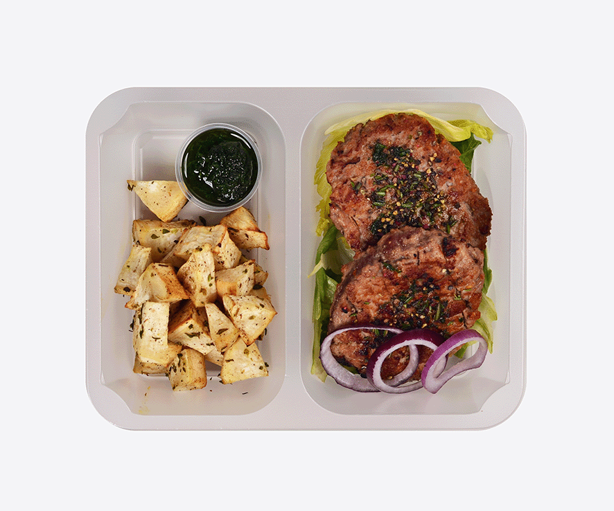 Low Carb z wyborem menu