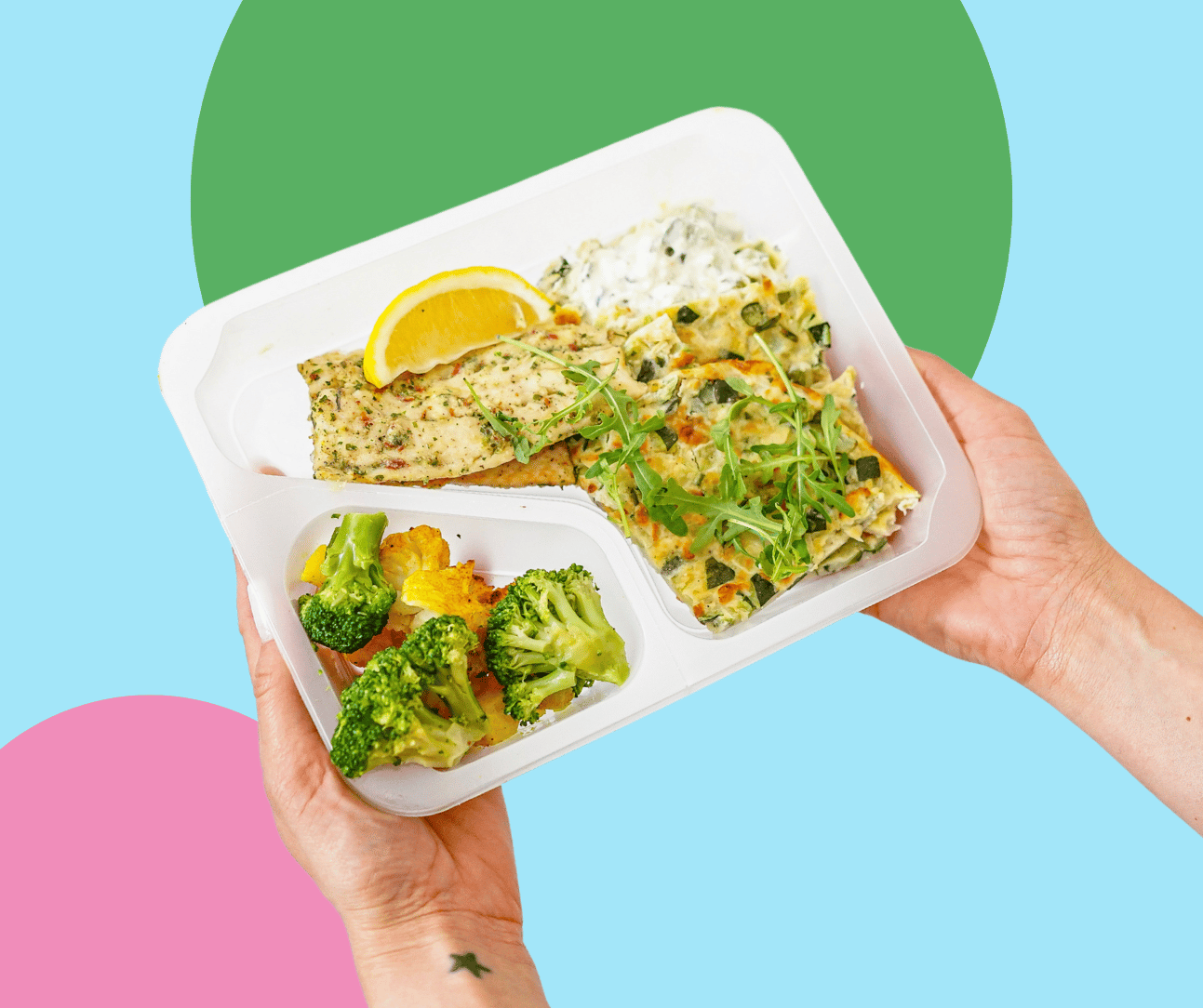 Dieta Vege and Fish