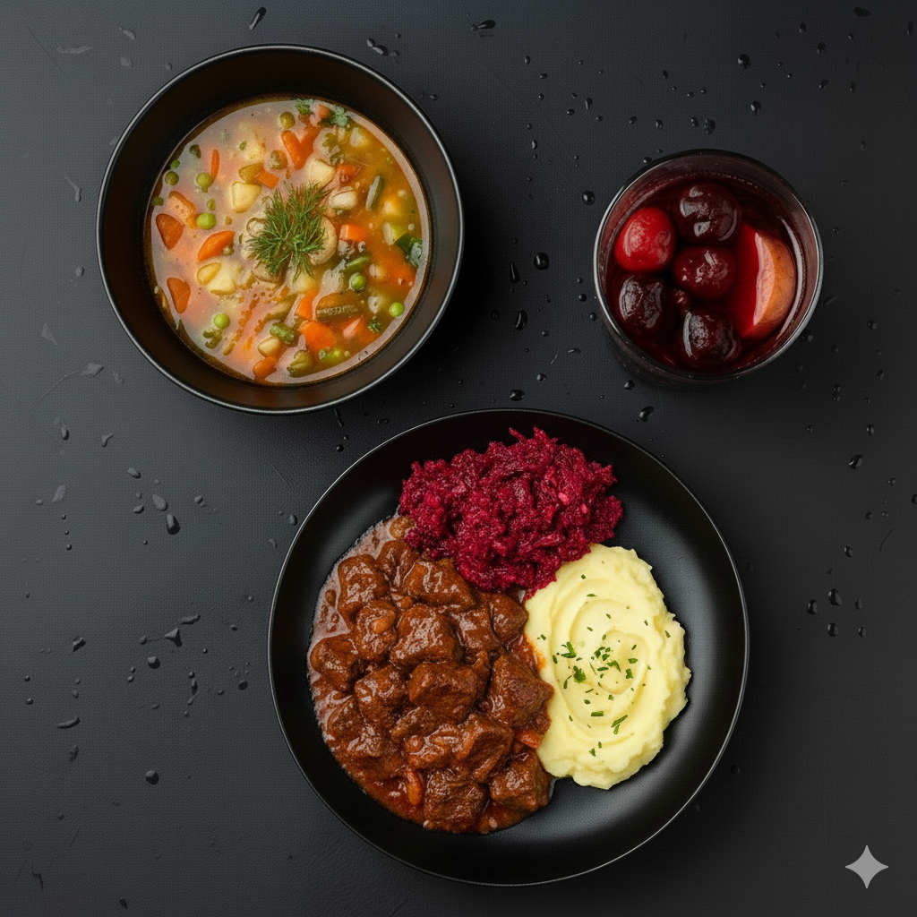 Best! Zestaw Obiadowy