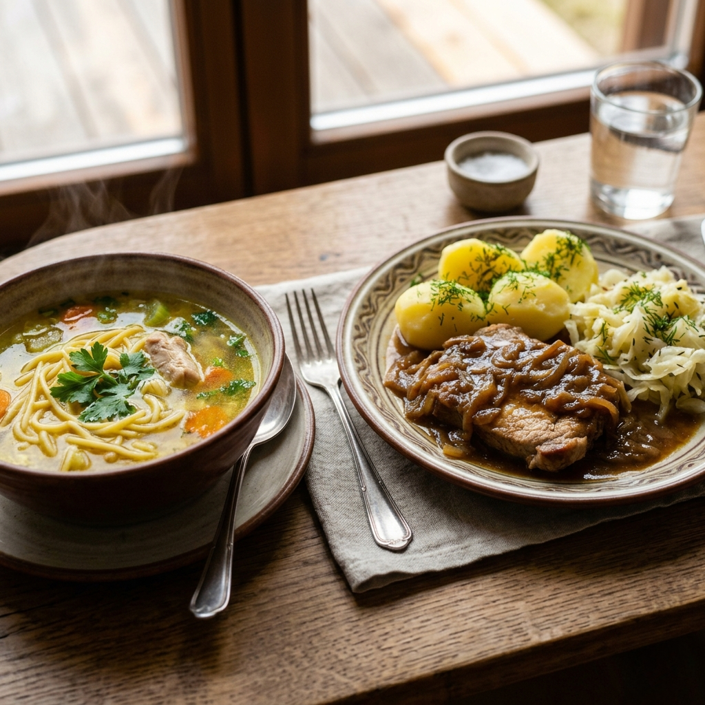 Best! Zestaw Obiadowy