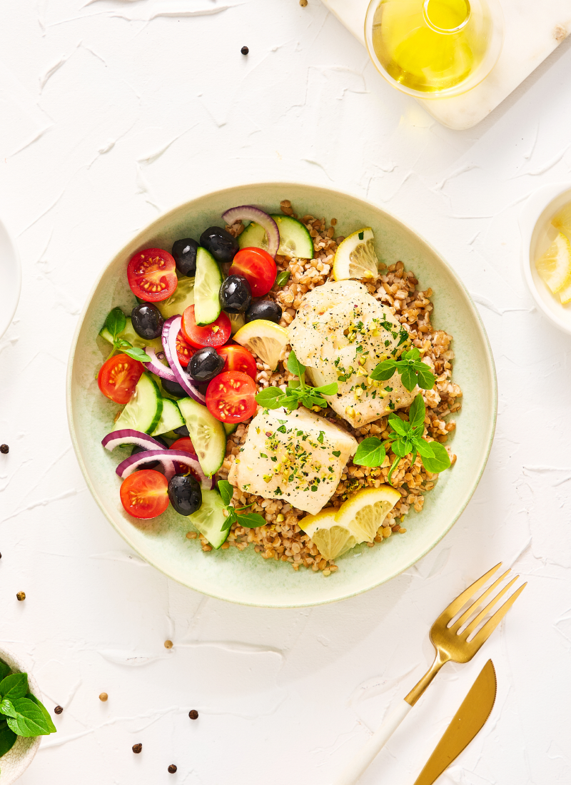 Dieta Śródziemnomorska — z wyborem