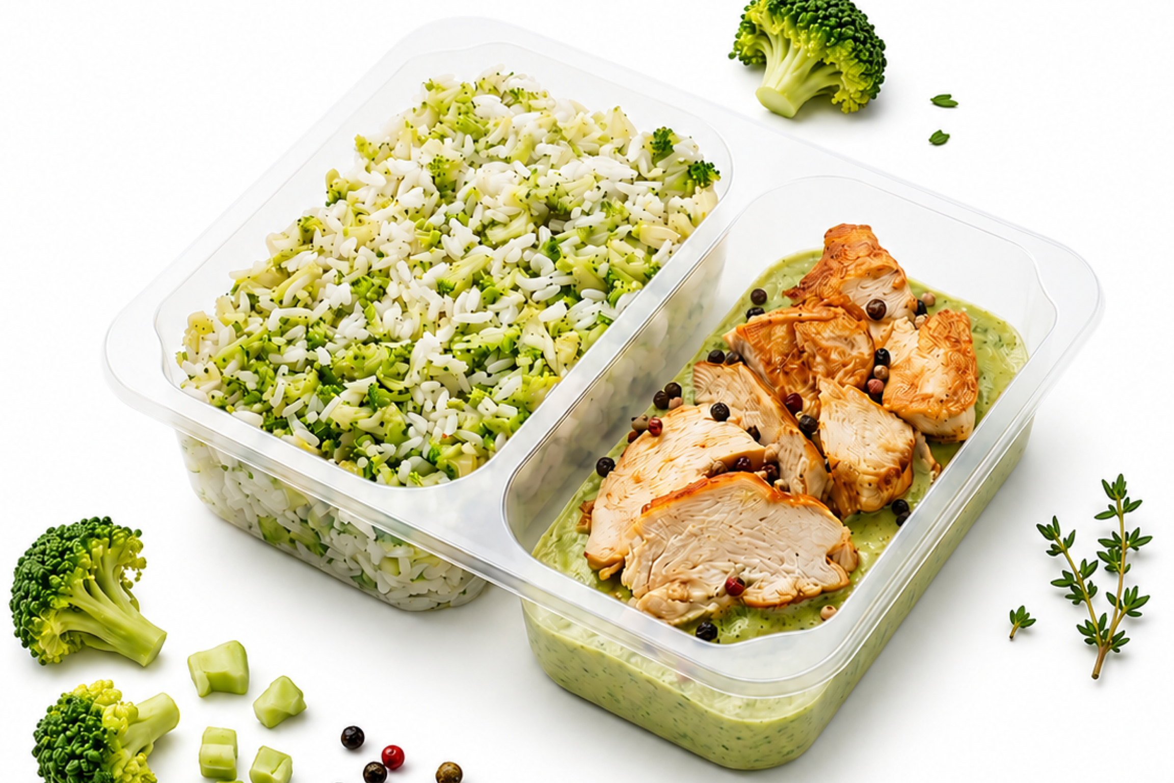 Sport protein z wyborem menu Office 800