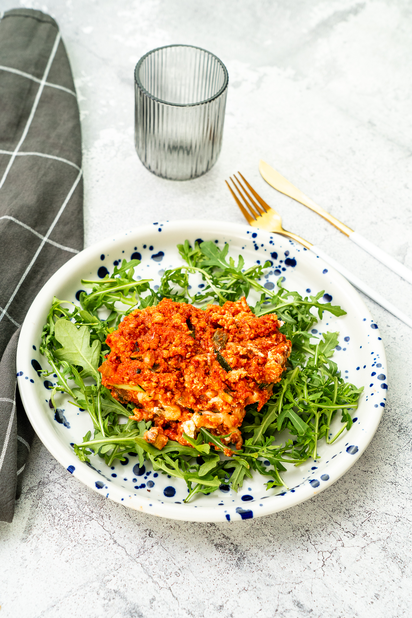 Keto lasagne