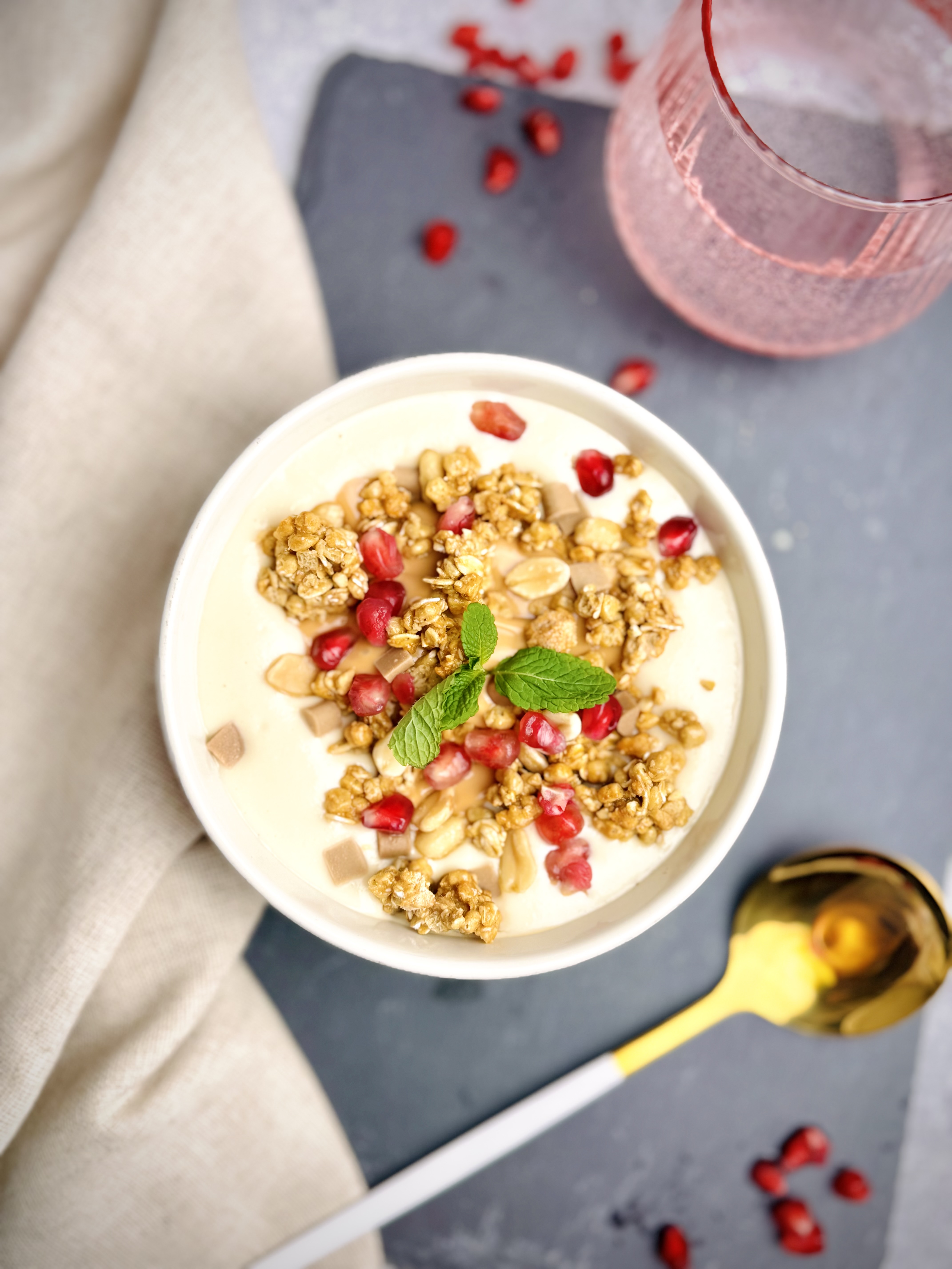 Proteinowa krówka z serka wiejskiego
