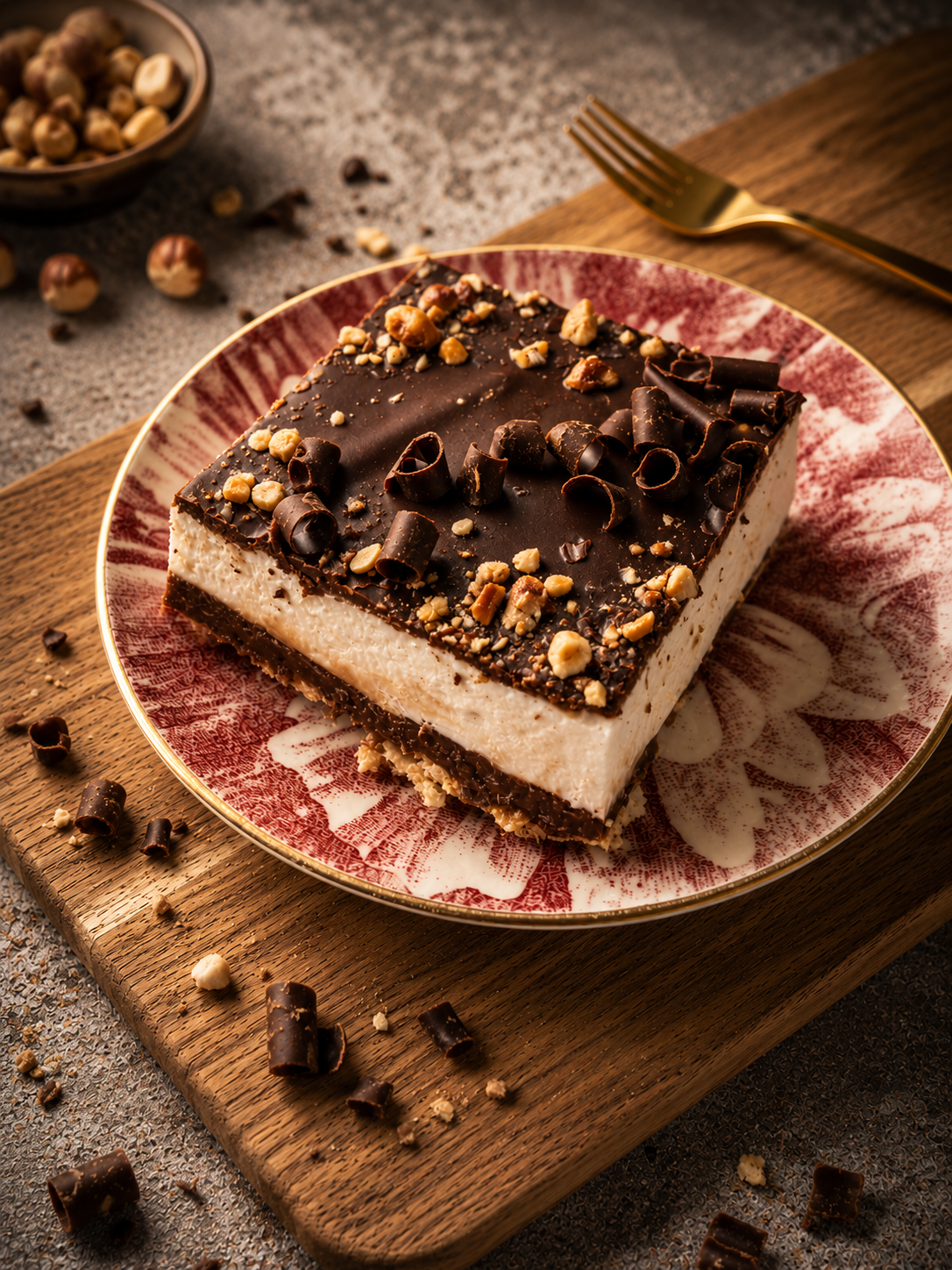 Proteinowy deserek a'la kinder choco fresh