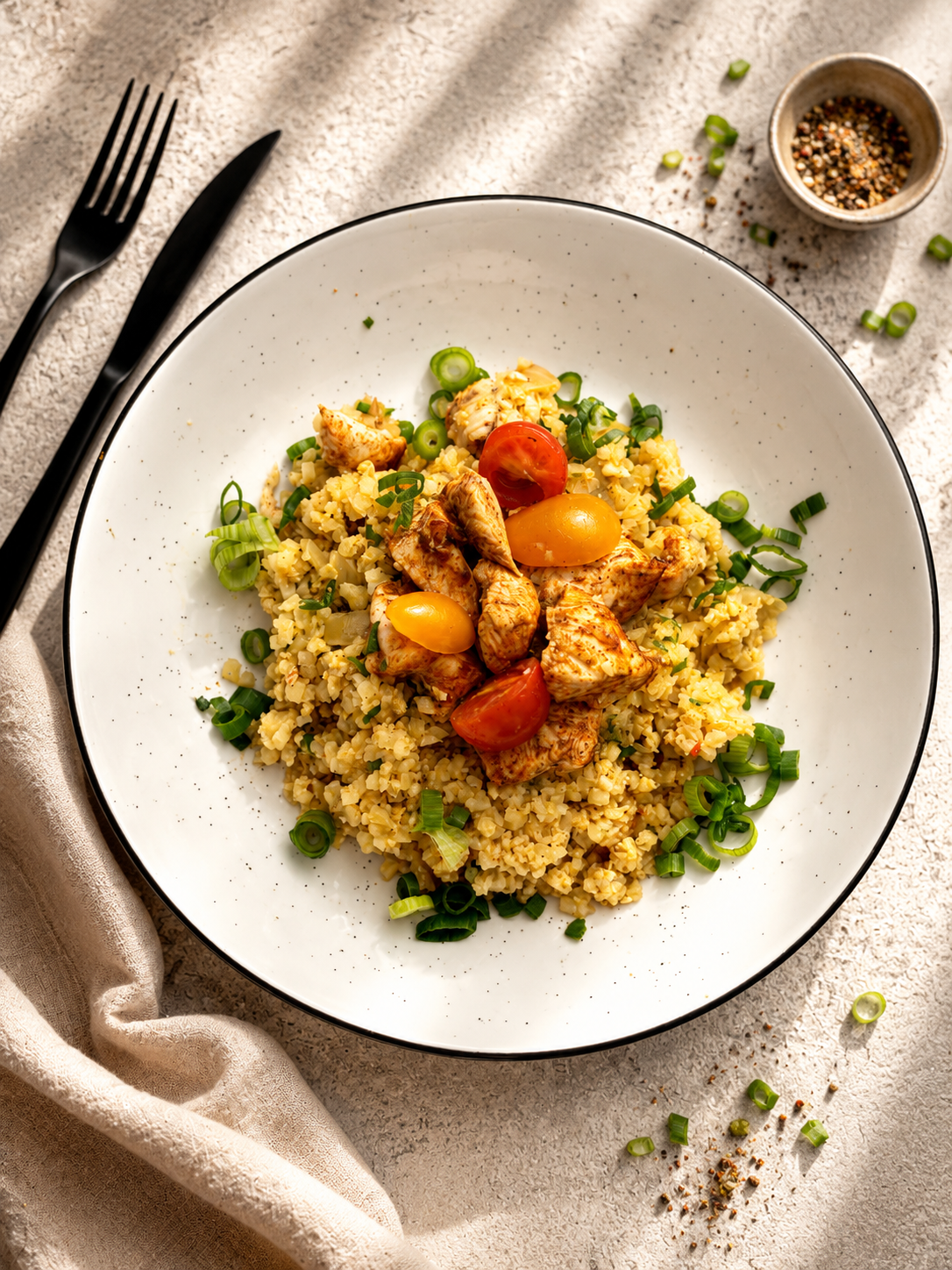 Nasi goreng w wersji KETO