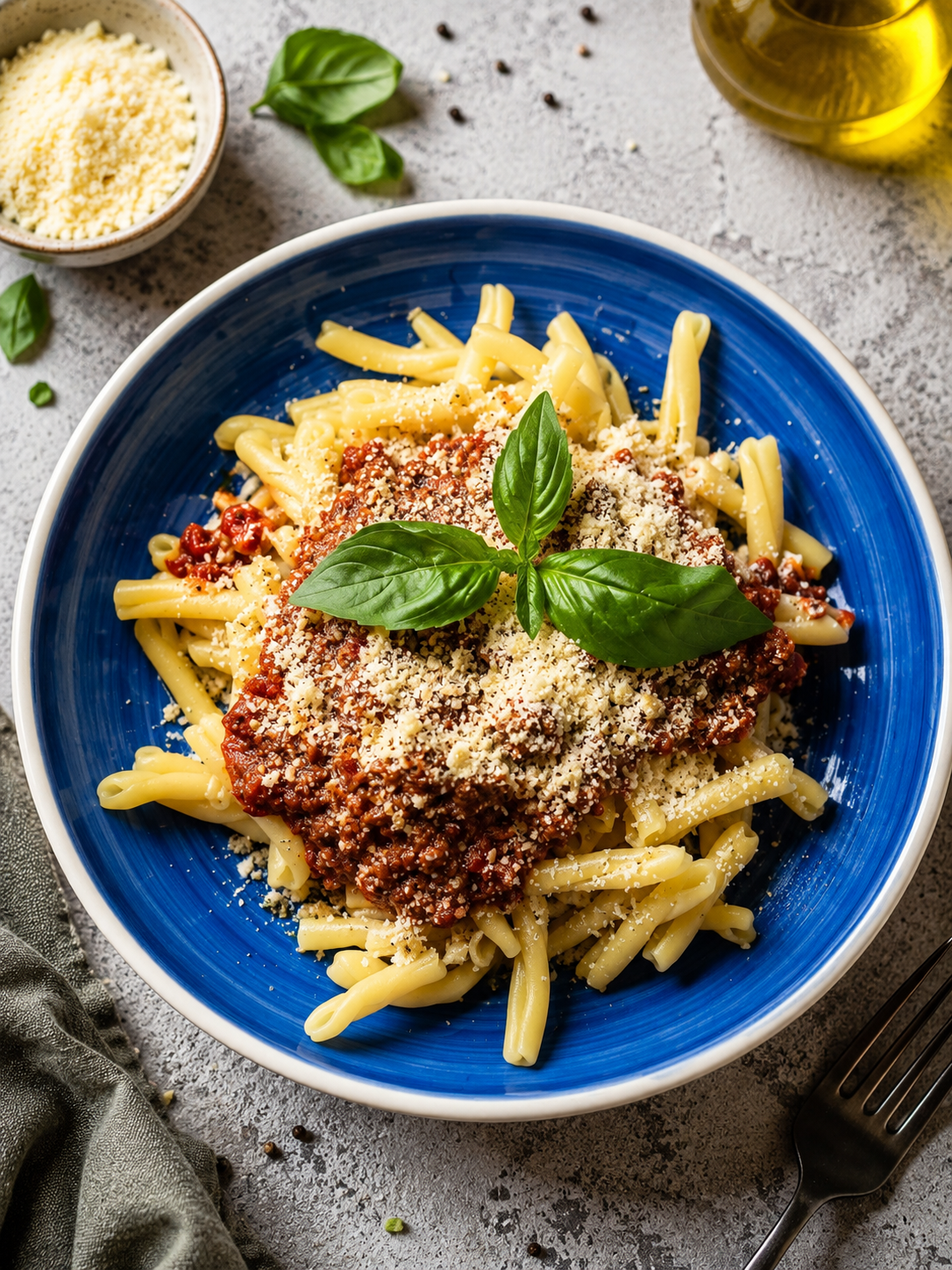 Ragu z wołowiną / Makaron strozzapreti