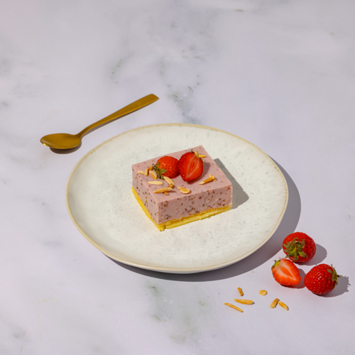 Biszkopt z porzeczkami i chia 