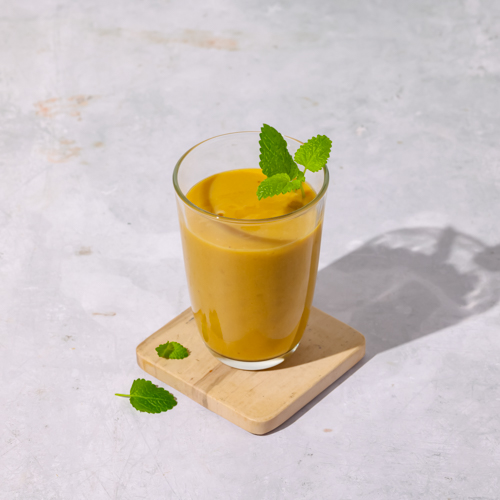 Koktajl z mango i imbirem 
