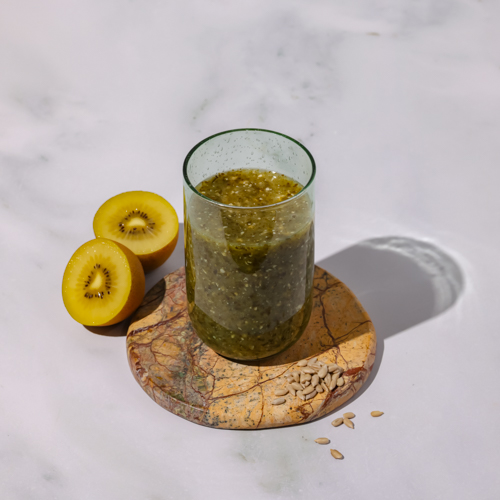 Koktajl z melonem i kiwi 