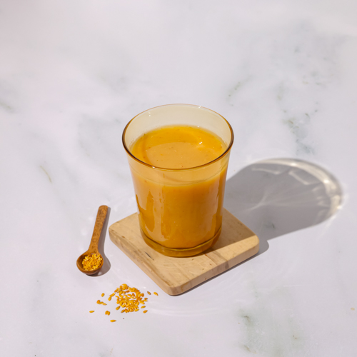 Koktajl z rokitnikiem i melonem