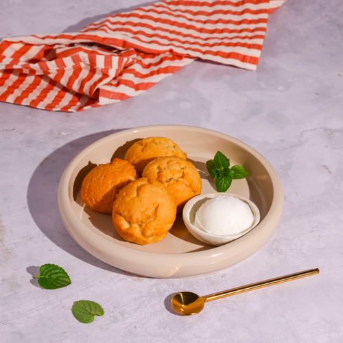 Ciasteczka chałwowe z jogurtem 