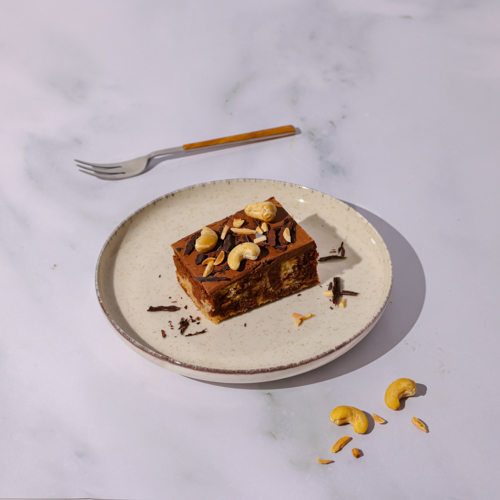  Wegańskie ciasto kokosowe z polewą czekoladową 