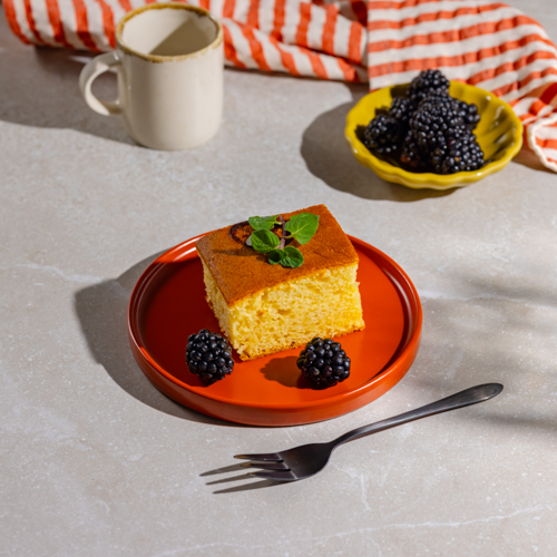 Ciasto jogurtowe z borówkami (może zawierać pestkę)