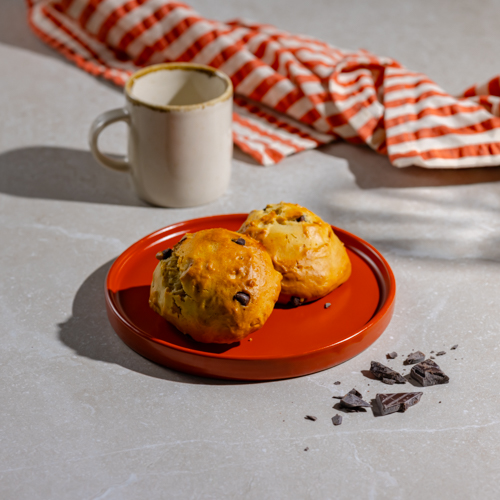 Wegańskie ciasteczko z gorzką czekoladą