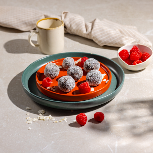 Wegański baton orzechowy z bakaliami (mogą zawierać pestkę)