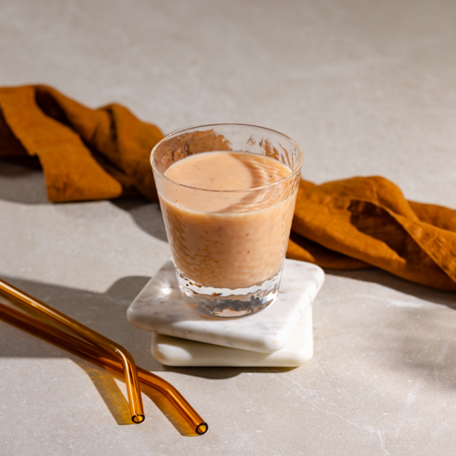 Smoothie migdałowe z truskawką