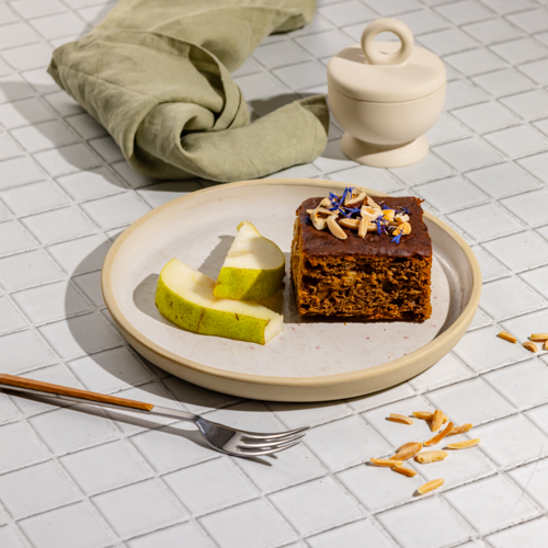 Ciasto cynamonowe z burakiem 