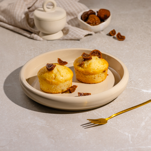 Mini muffinki z suszoną figą
