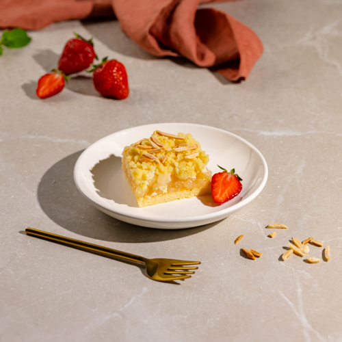 Szarlotka bezglutenowa 