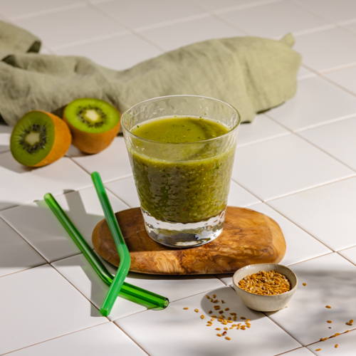 Koktajl z kiwi i ogórkiem 